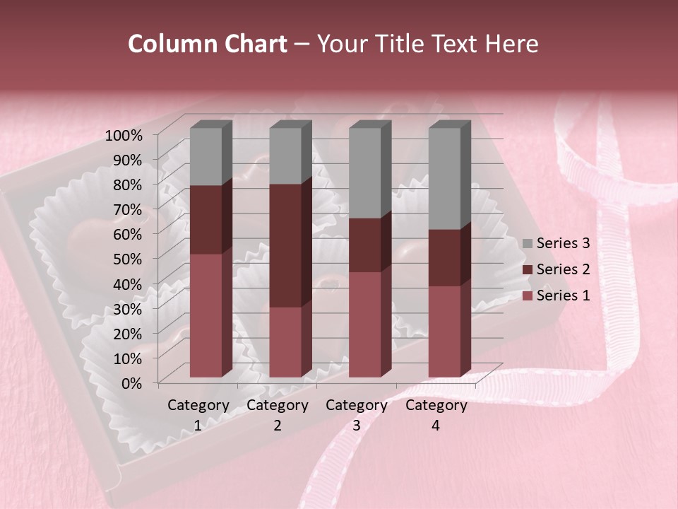 Brown Photography Candy PowerPoint Template