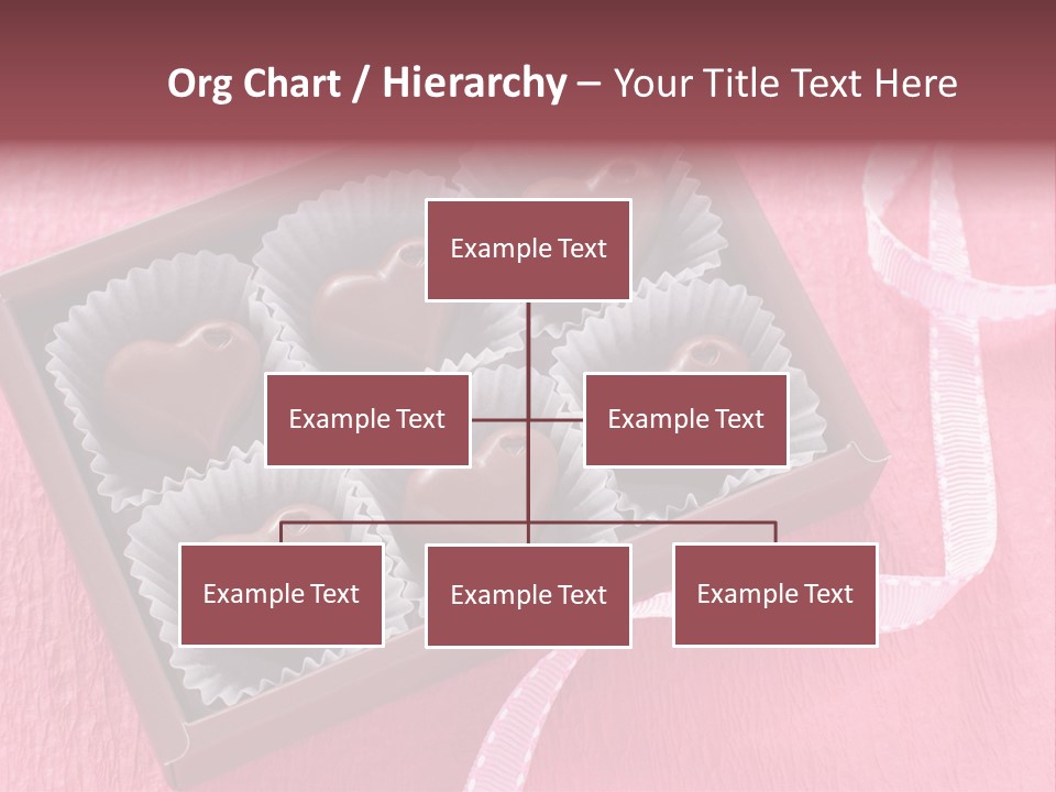 Brown Photography Candy PowerPoint Template