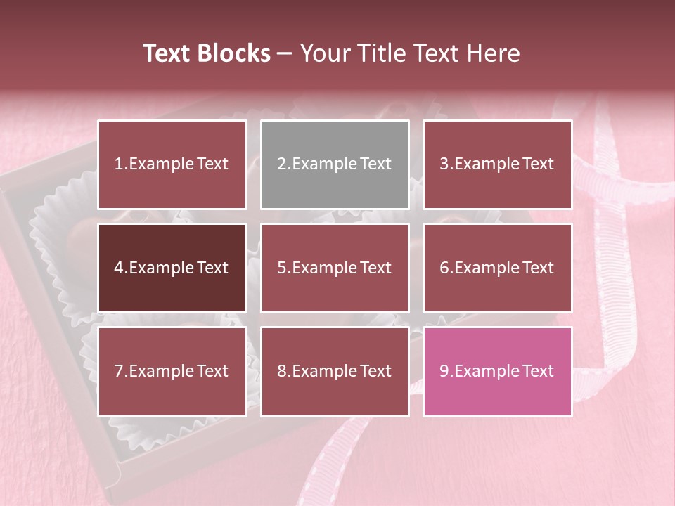 Brown Photography Candy PowerPoint Template