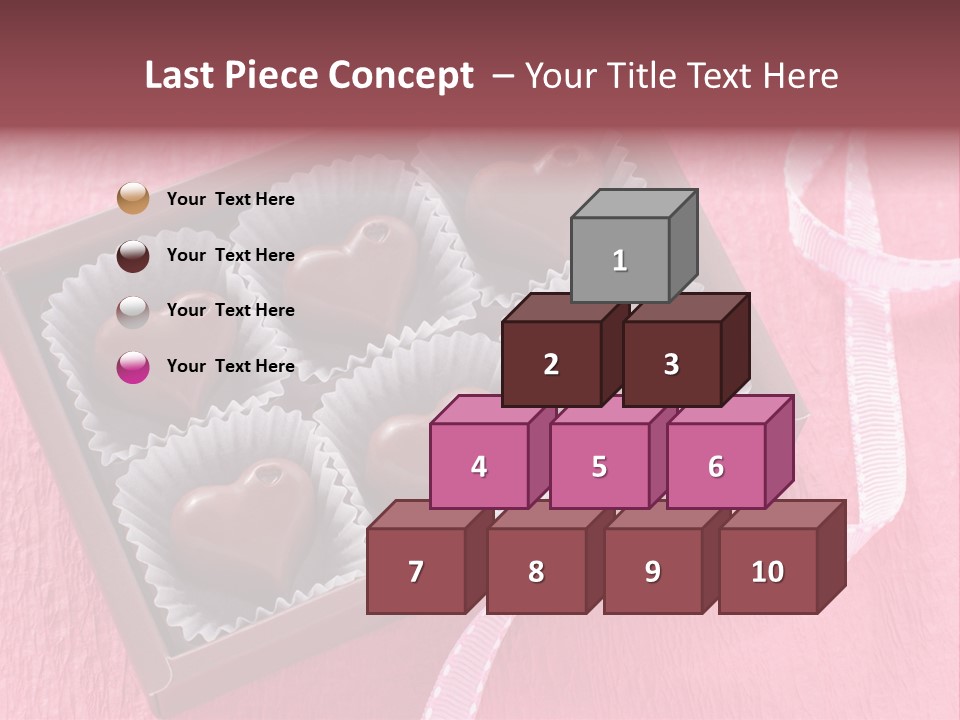 Brown Photography Candy PowerPoint Template