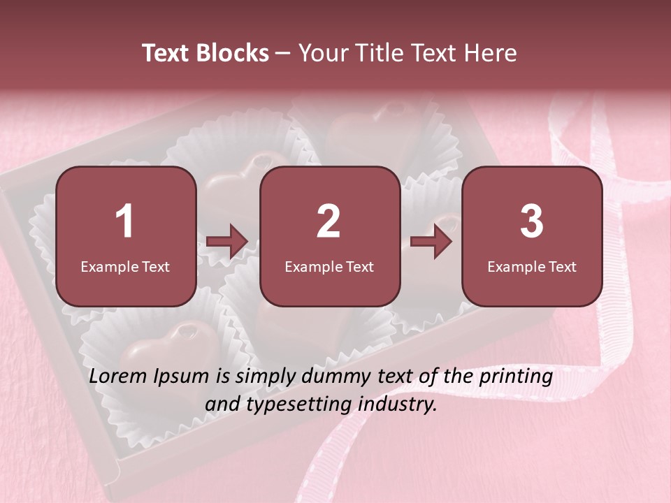 Brown Photography Candy PowerPoint Template