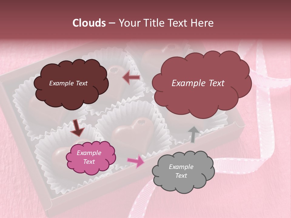 Brown Photography Candy PowerPoint Template