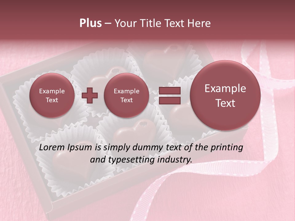 Brown Photography Candy PowerPoint Template