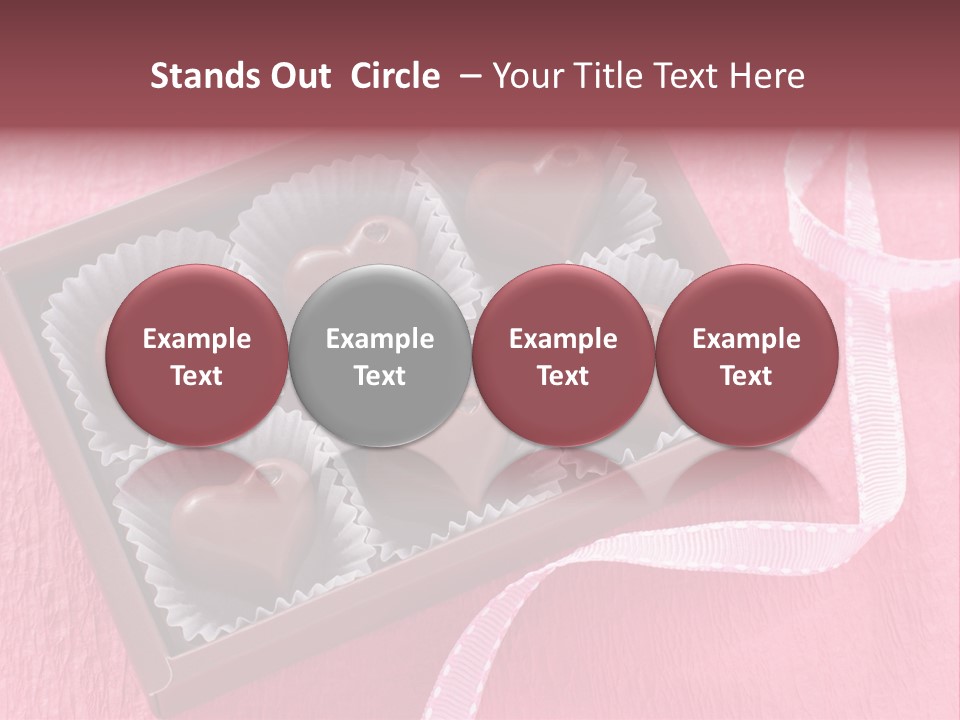Brown Photography Candy PowerPoint Template