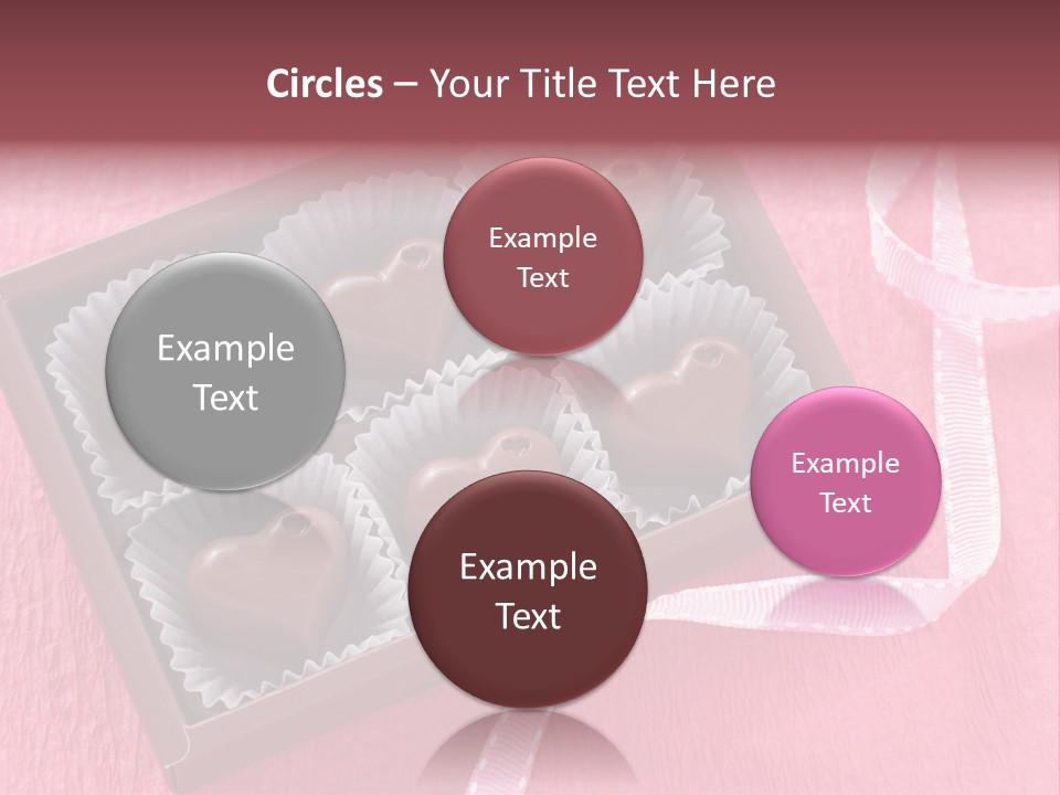 Brown Photography Candy PowerPoint Template