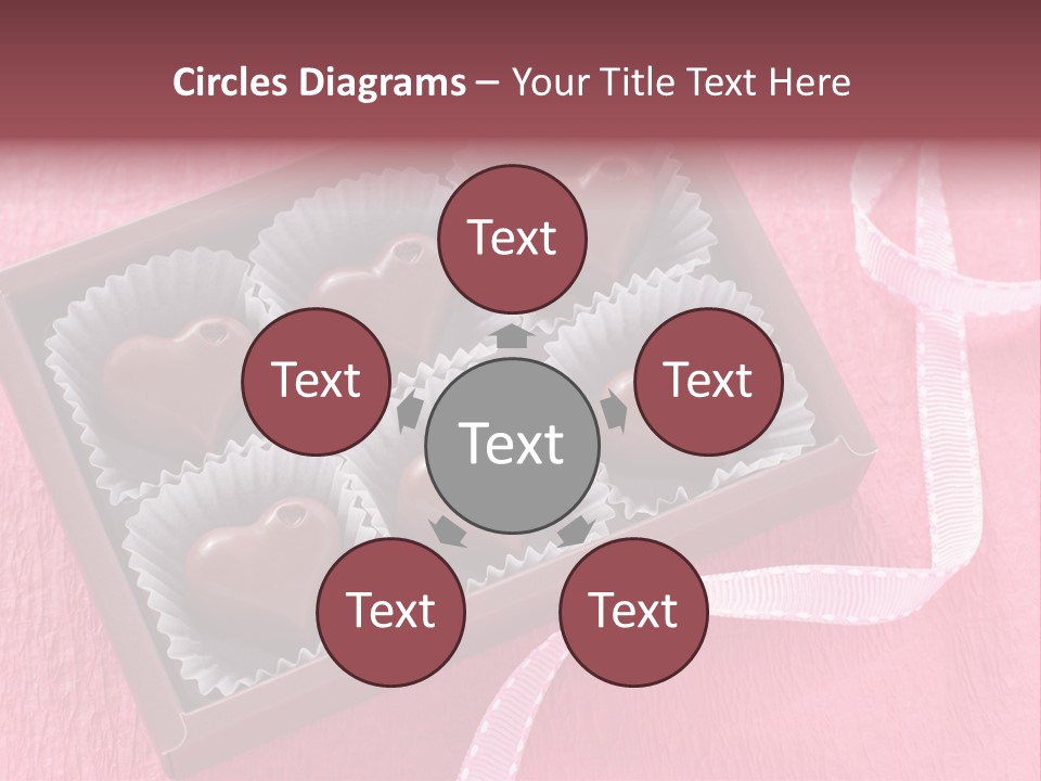 Brown Photography Candy PowerPoint Template