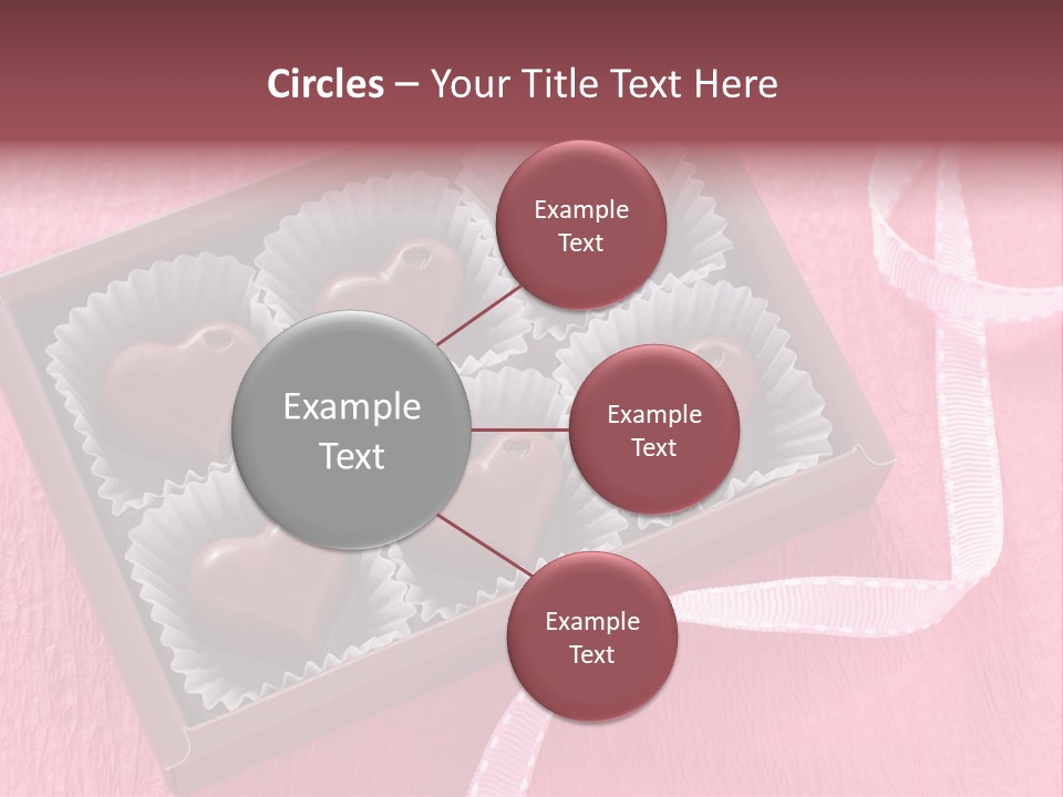 Brown Photography Candy PowerPoint Template