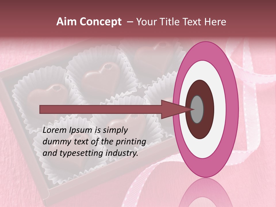 Brown Photography Candy PowerPoint Template