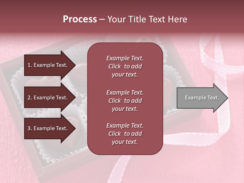 Brown Photography Candy PowerPoint Template