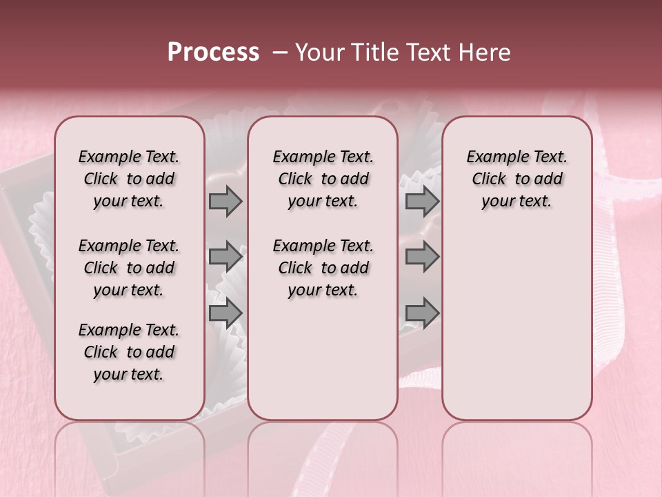 Brown Photography Candy PowerPoint Template