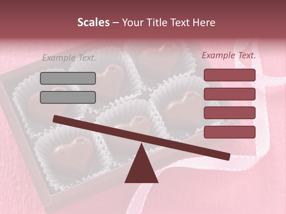 Brown Photography Candy PowerPoint Template