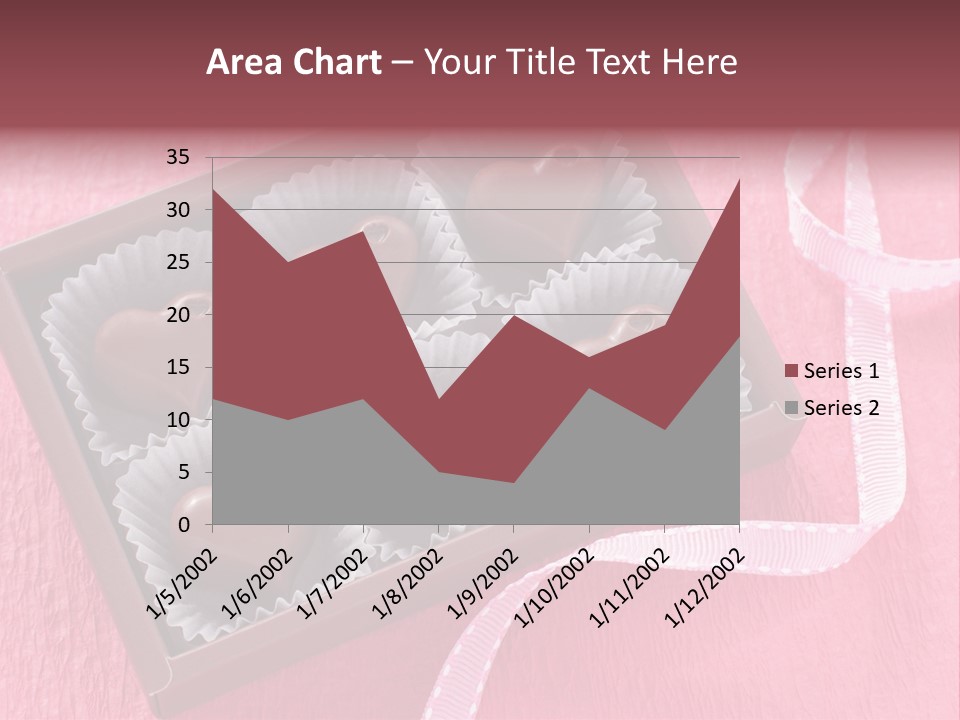 Brown Photography Candy PowerPoint Template