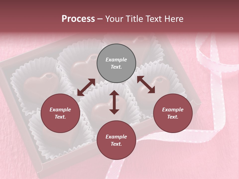 Brown Photography Candy PowerPoint Template