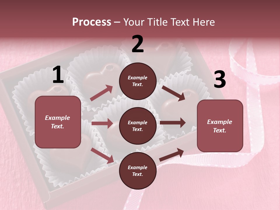 Brown Photography Candy PowerPoint Template
