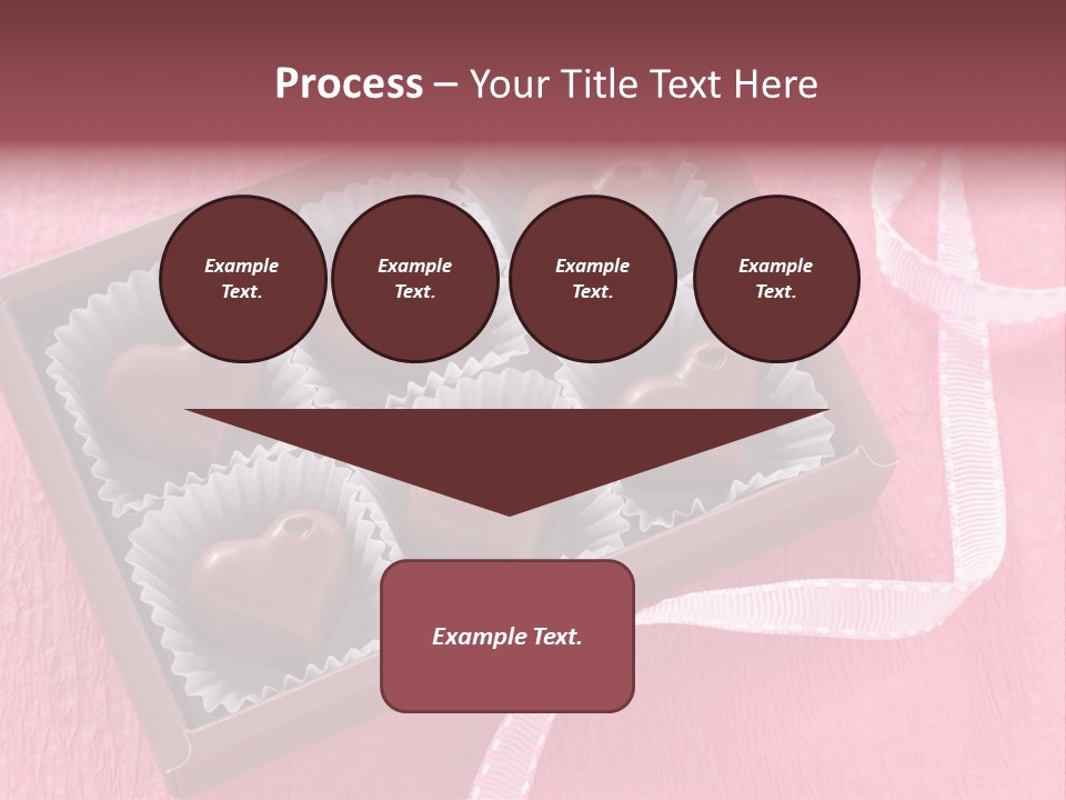 Brown Photography Candy PowerPoint Template