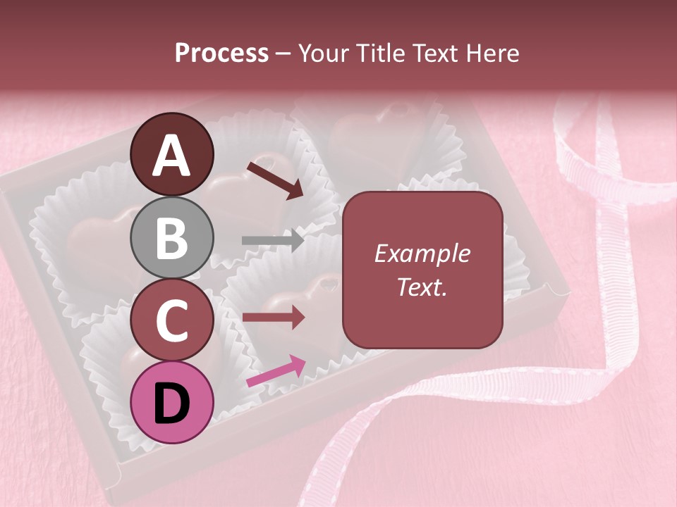 Brown Photography Candy PowerPoint Template