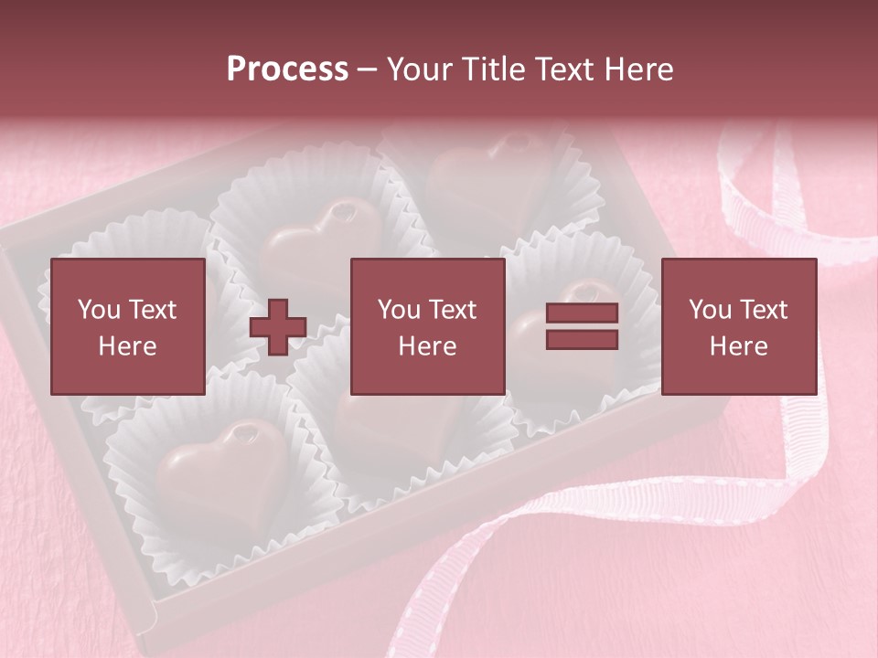 Brown Photography Candy PowerPoint Template
