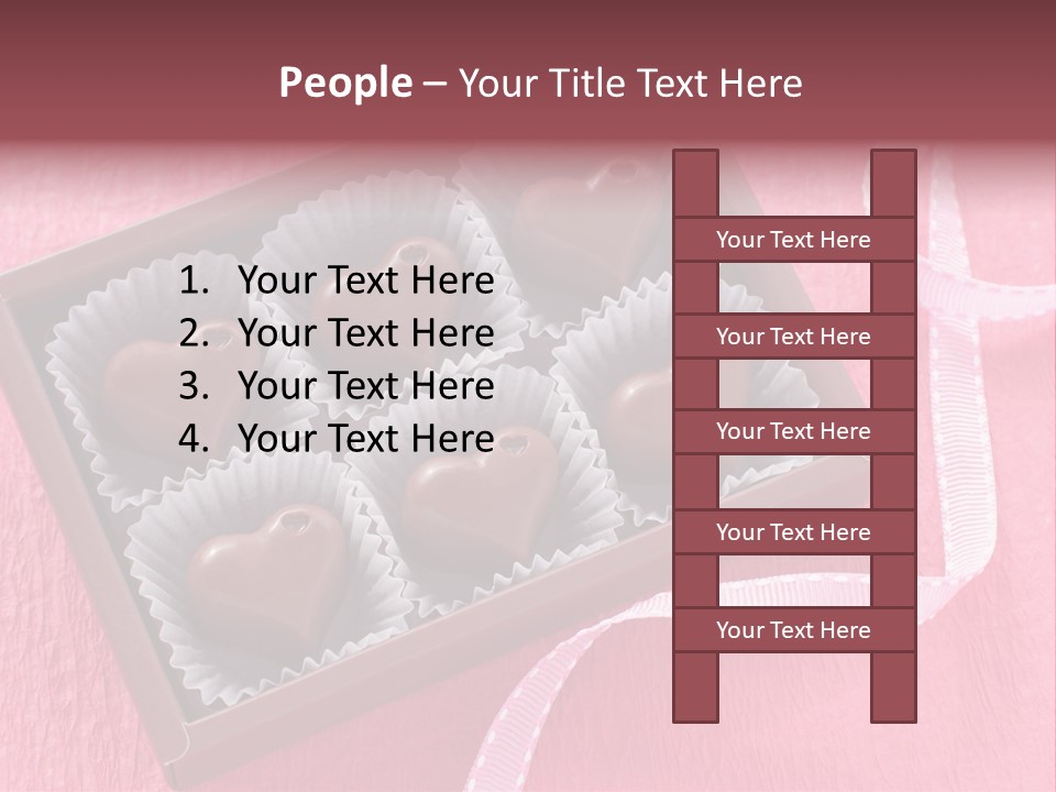 Brown Photography Candy PowerPoint Template