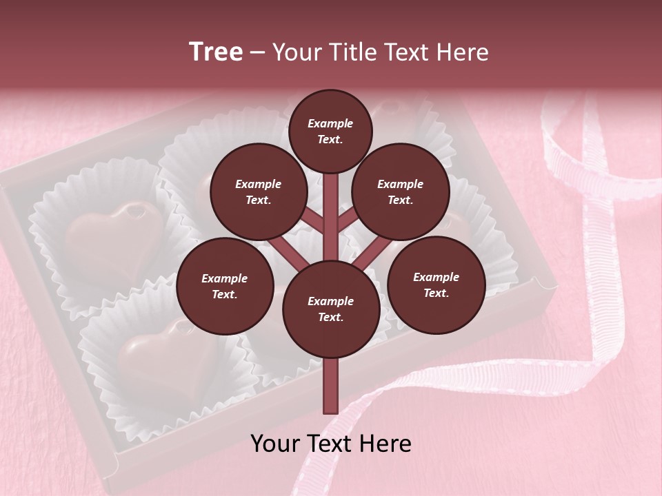 Brown Photography Candy PowerPoint Template