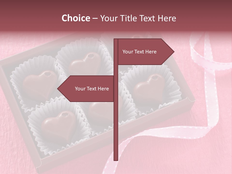 Brown Photography Candy PowerPoint Template