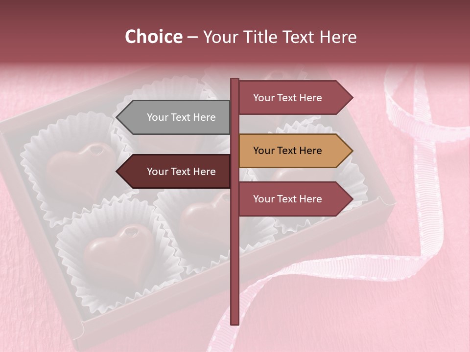 Brown Photography Candy PowerPoint Template