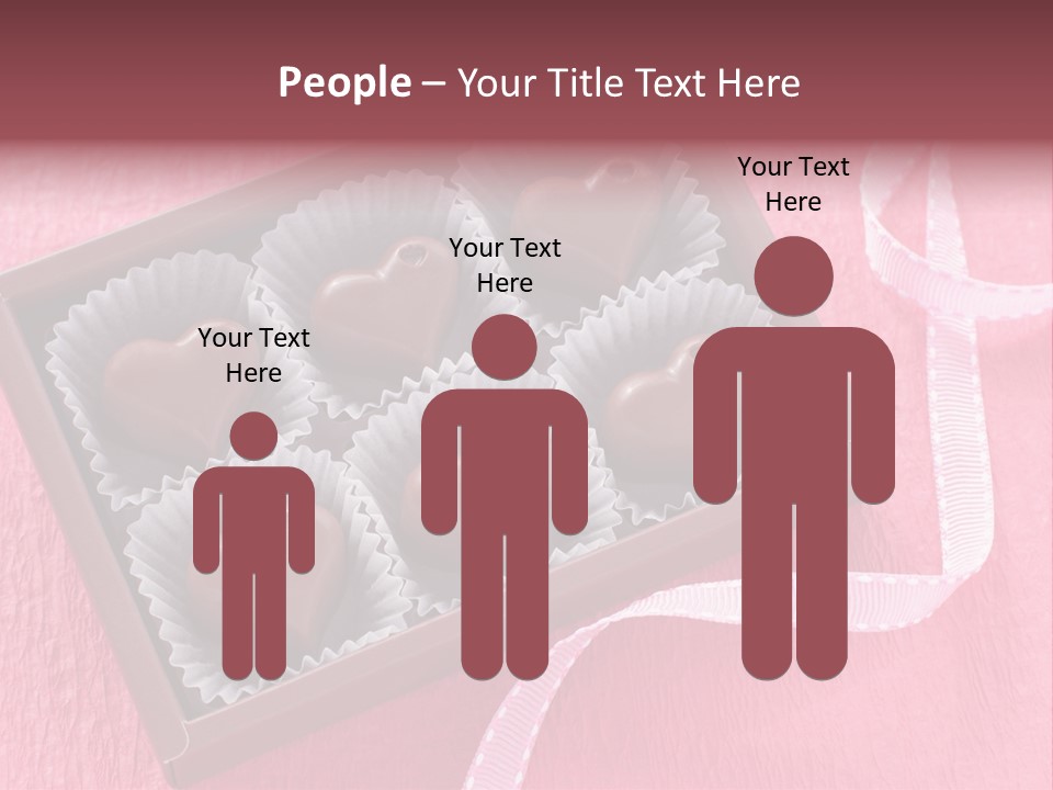 Brown Photography Candy PowerPoint Template