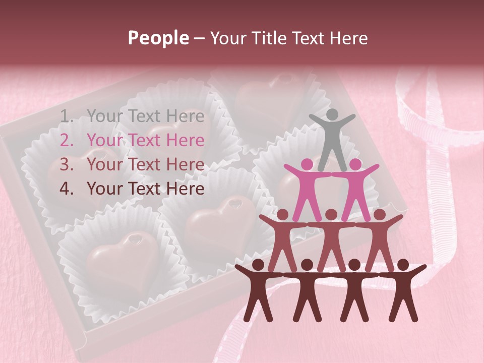 Brown Photography Candy PowerPoint Template
