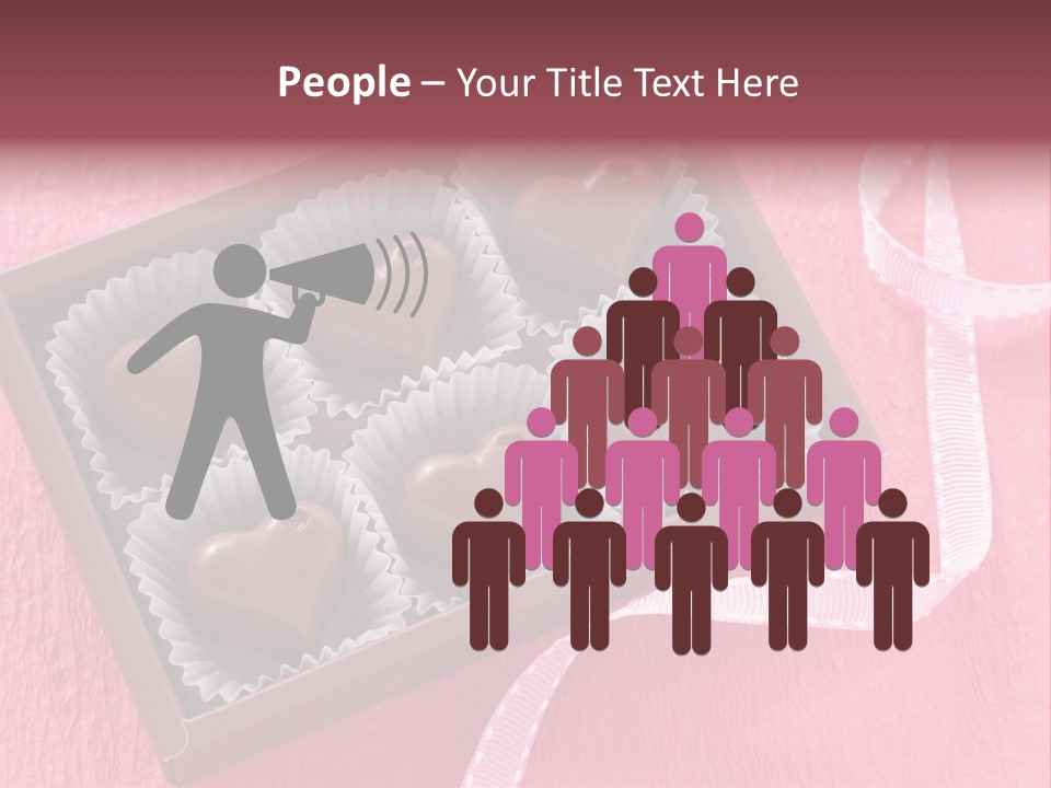 Brown Photography Candy PowerPoint Template