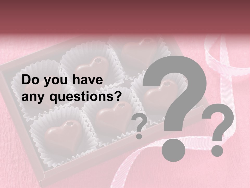 Brown Photography Candy PowerPoint Template