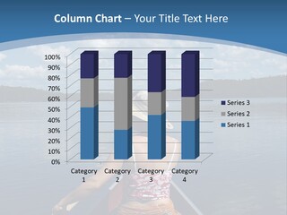 Water Cottage Green PowerPoint Template