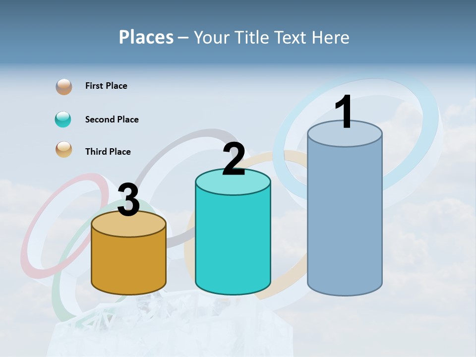 Attribute Ring Colored PowerPoint Template