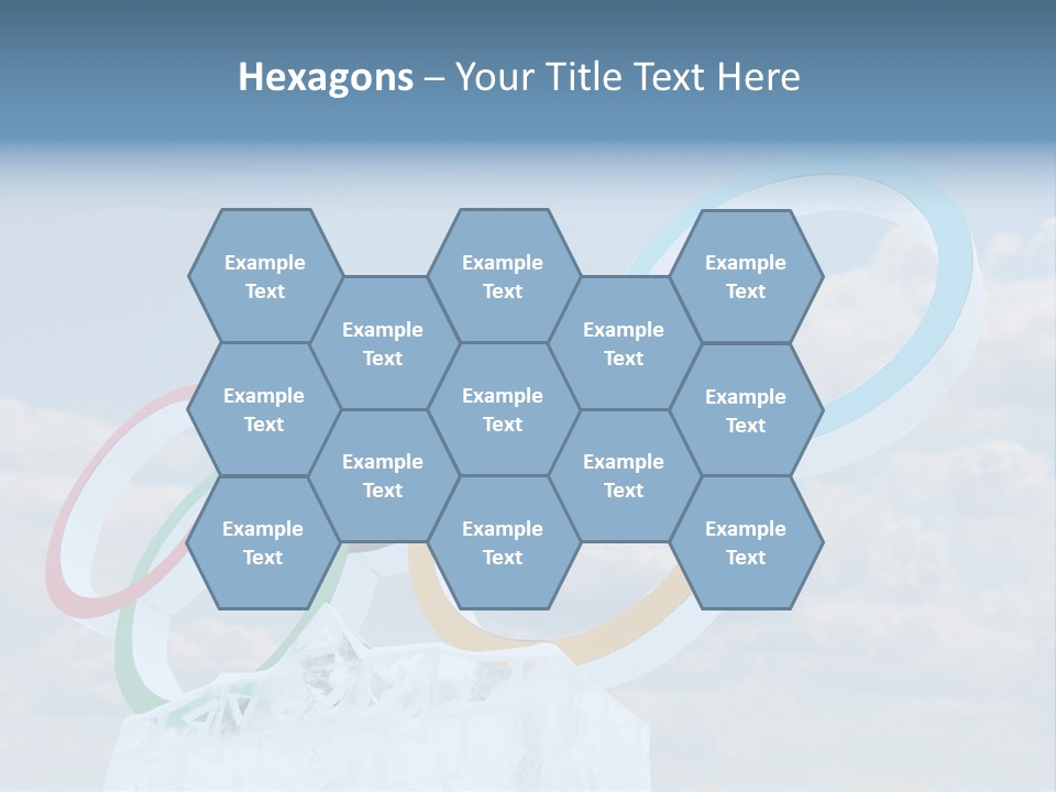 Attribute Ring Colored PowerPoint Template