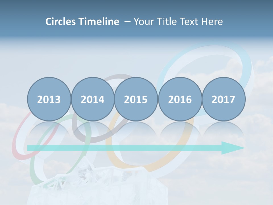 Attribute Ring Colored PowerPoint Template