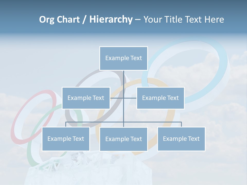 Attribute Ring Colored PowerPoint Template