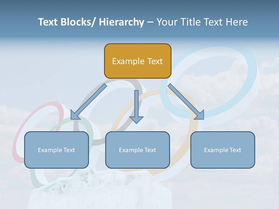 Attribute Ring Colored PowerPoint Template