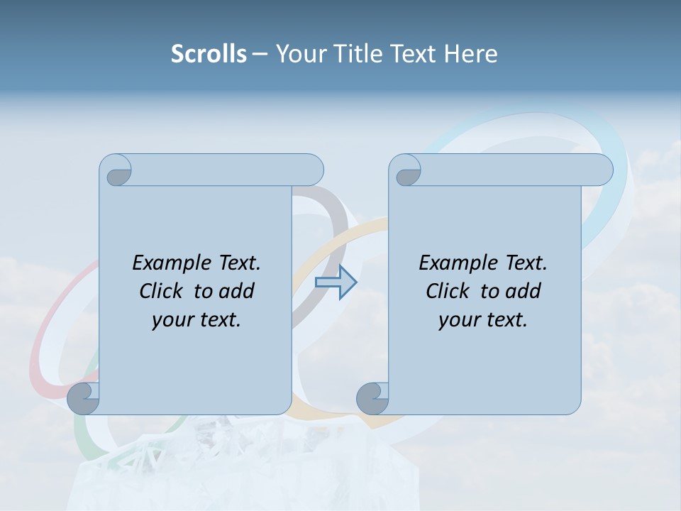 Attribute Ring Colored PowerPoint Template