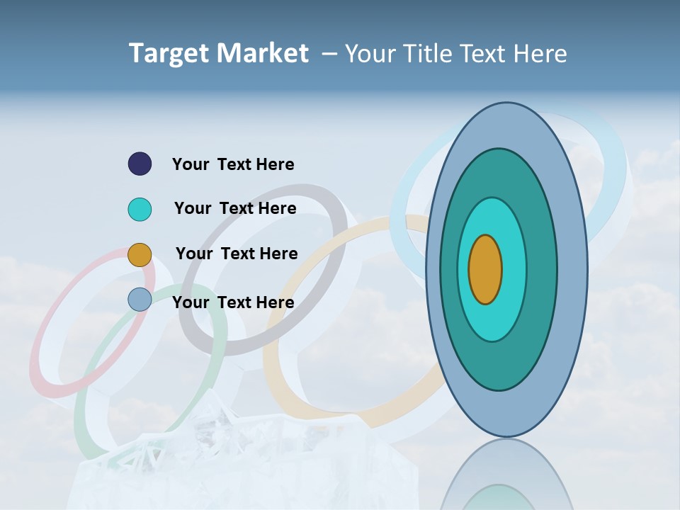 Attribute Ring Colored PowerPoint Template