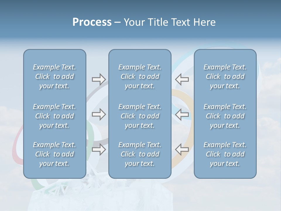Attribute Ring Colored PowerPoint Template