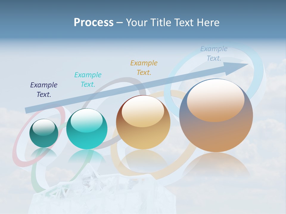 Attribute Ring Colored PowerPoint Template