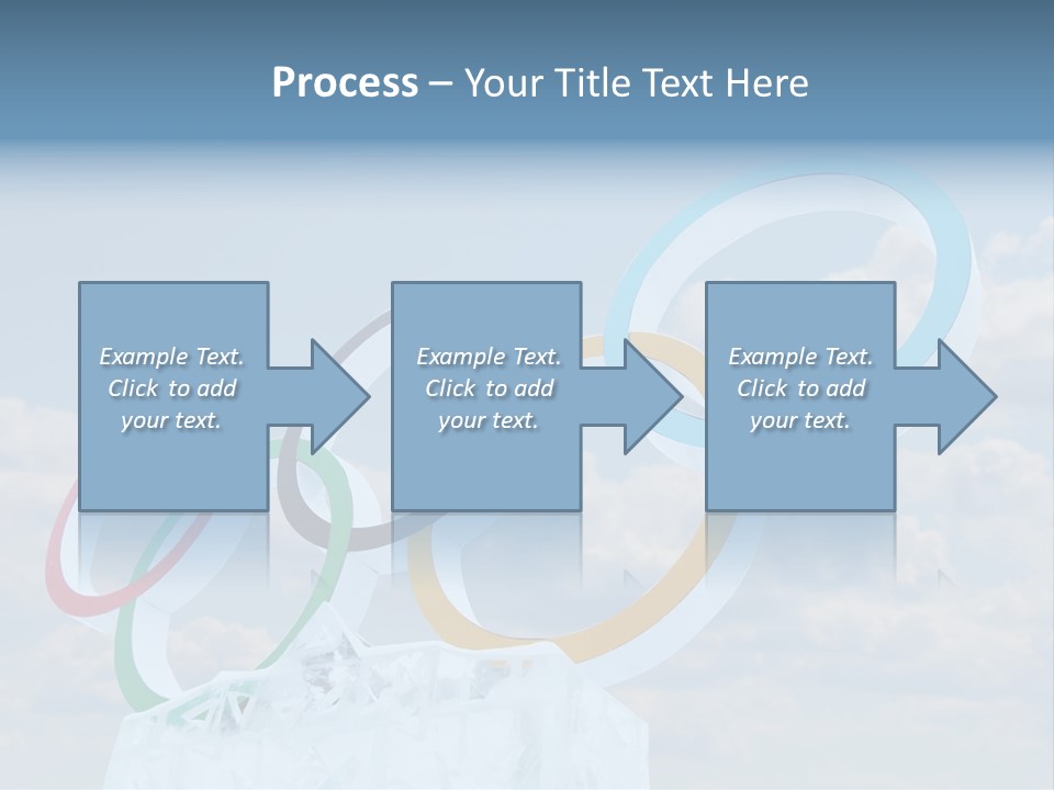 Attribute Ring Colored PowerPoint Template