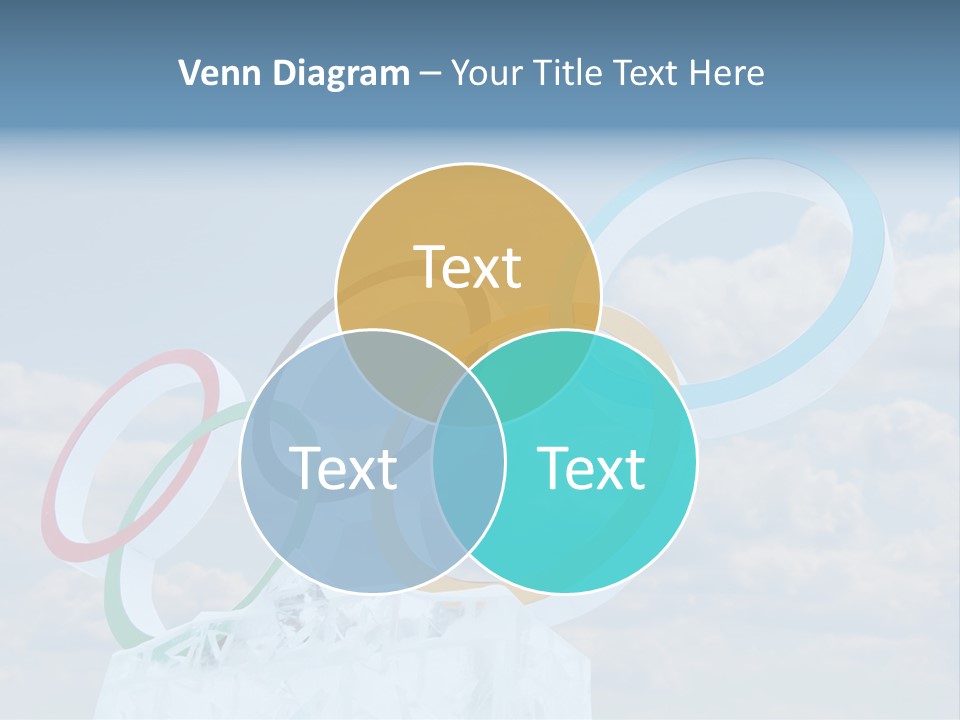Attribute Ring Colored PowerPoint Template