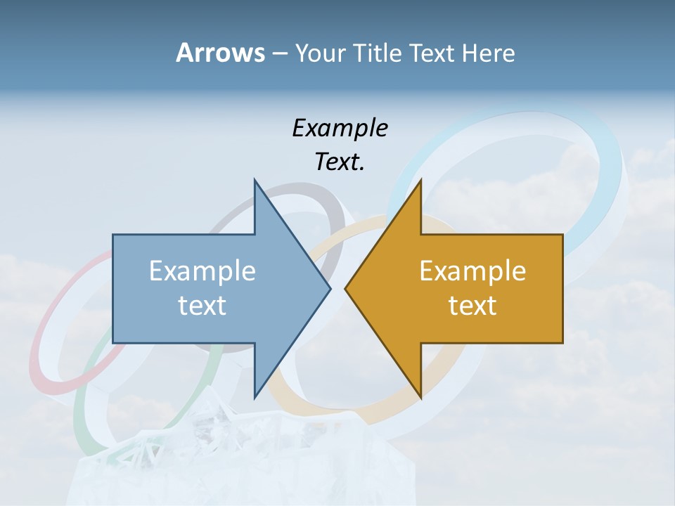 Attribute Ring Colored PowerPoint Template