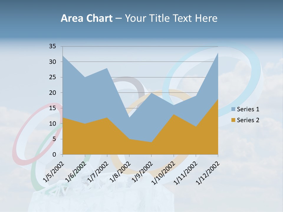 Attribute Ring Colored PowerPoint Template