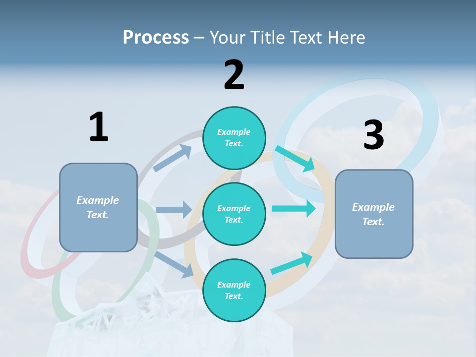 Attribute Ring Colored PowerPoint Template