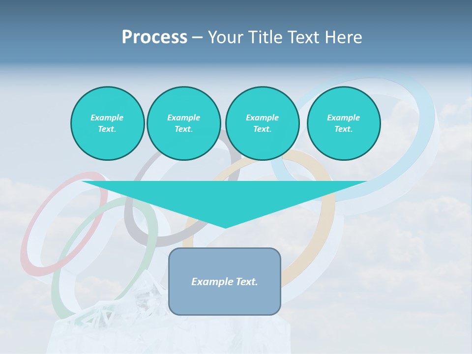 Attribute Ring Colored PowerPoint Template