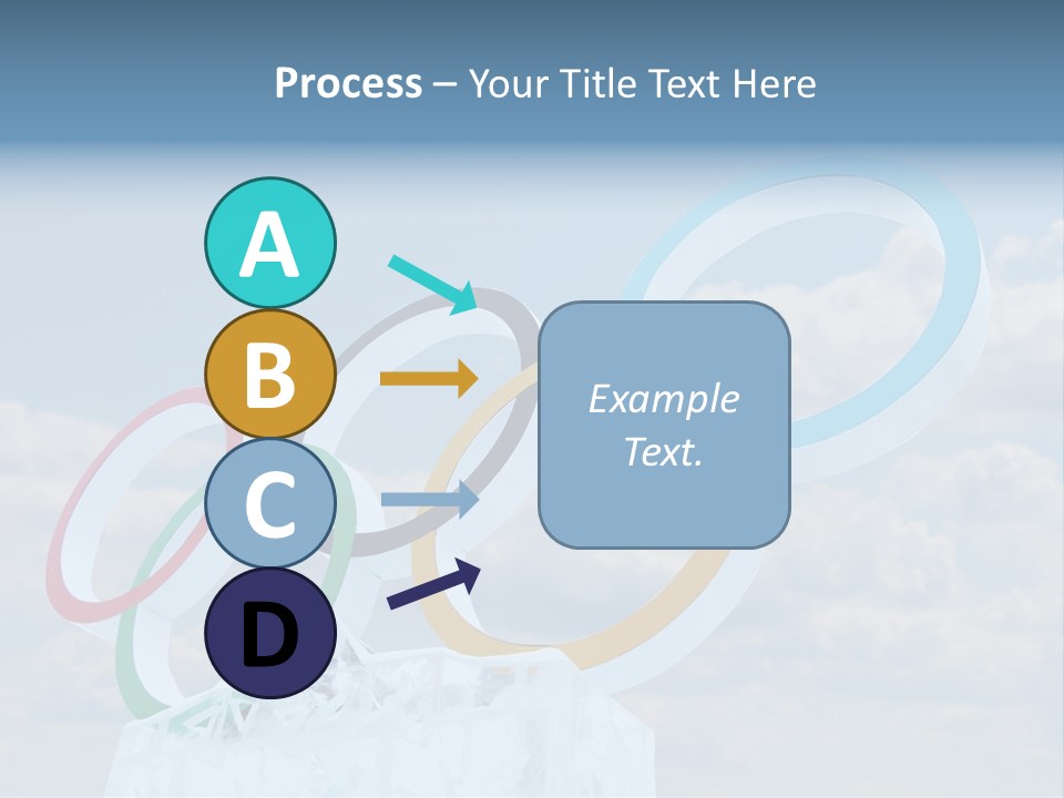 Attribute Ring Colored PowerPoint Template