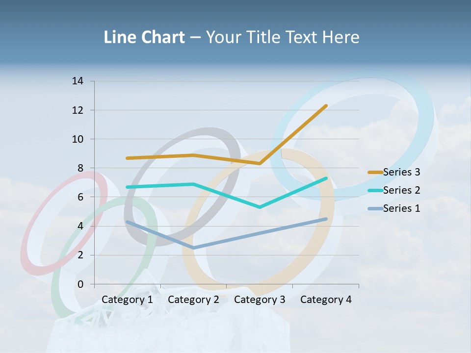 Attribute Ring Colored PowerPoint Template