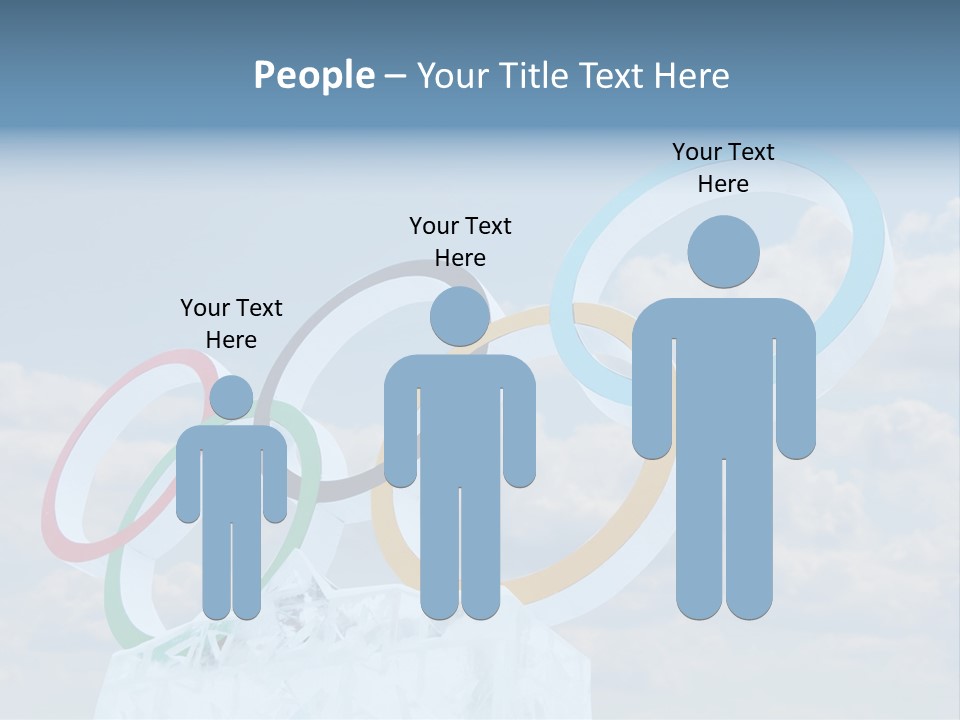 Attribute Ring Colored PowerPoint Template