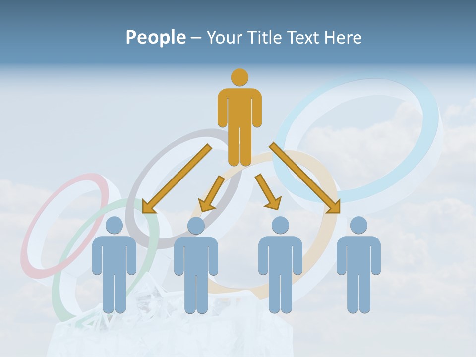 Attribute Ring Colored PowerPoint Template