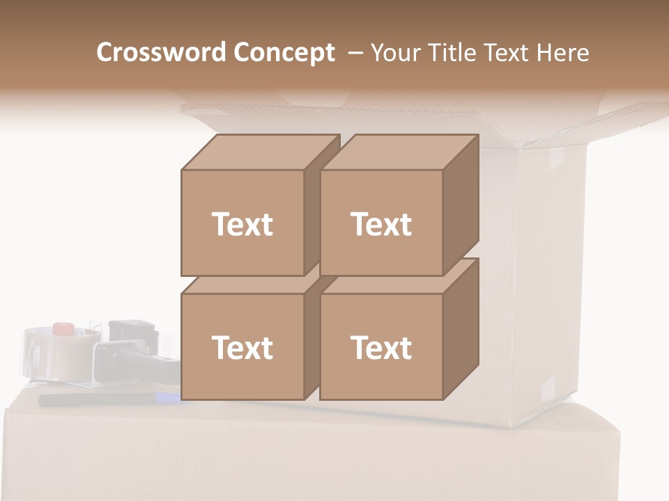 Geology Light Precious PowerPoint Template